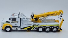 Camion Kenworth T880 dépanneuse poids lourds – 2018 blanc/jaune Ixo Models 1/43