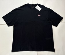 Jordan X Nike DUNK Embroidered Short Sleeve T-Shirt Black FN5982 Men’s Large NWT