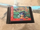 Sonic the Hedgehog 3 Sega Genesis Authentic Cartridge Only