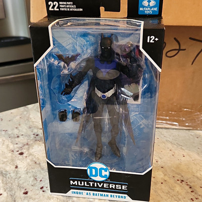 McFarlane Toys DC Multiverse Inque Batman Beyond Action Figure w/ Batarang NIB