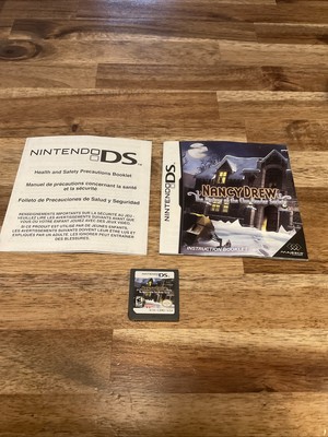 Nancy Drew The Mystery of the Clue Bender Society (Nintendo DS)