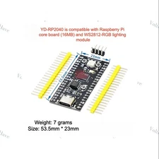 1PCS YD-RP2040 Is Compatible with Raspberry Pi Core Board (16MB) Module New