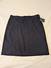Liz Claiborne NWT Navy Pinstripe Pencil Skirt 16 Career Work Office Minimalist