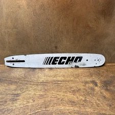 ECHO Genuine 14" 52DL 3/8" Pitch Chain Guide Bar - OEM Used - 14AOES3752V6