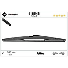 Scheibenwischer hinten für Mazda 3 BK | 730998