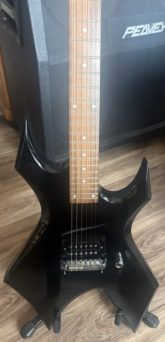 希少•メンテ済B.C. Rich Warlock 2008年製 ブラック 希少•メンテ済B.C. Rich Warlock 2008年製 ブラック - メルカリ