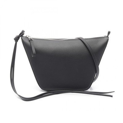 LOEWE HAMMOCK HOBO MINI Shoulder Bag A538G13X011100 leather Black