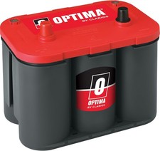OPTIMA 34 RedTop AGM Car, Truck, and SUV Starting Battery, 800 CCA, SAE Terminal