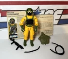 GI Joe Airtight 1985 v1 *100% COMPLETE w/File Card, Near Mint!* Vintage ARAH