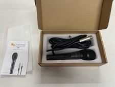 Fifine K6 Black Dynamic Microphone - Karaoke - Wired - New