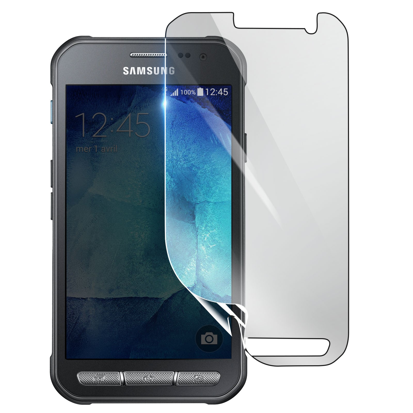 Protection hydrogel Samsung Xcover 3 film anti rayure ecran souple