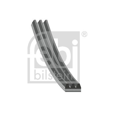 Febi Bilstein 28746 Correa acanalada para DACIA,PEUGEOT,RENAULT - Imagen 1 de 1