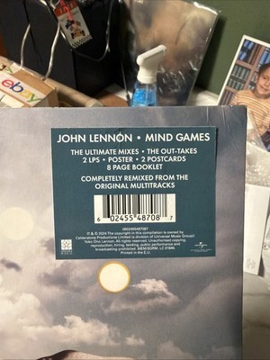 Mind Games (The Ultimate Mixes) [2 LP] by Lennon, John (Record