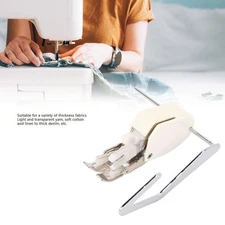 Walking Foot Presser 7mm with Guide Bar Replacement for Household Multifunction