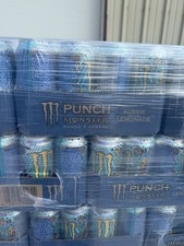 12 Pack Monster JUICE Exotic Aussie Style Lemonade Sports Energy Drink, 16 Oz