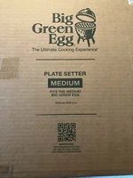 Plate Setter-Medium-ceramic heat deflector-Big Green Egg