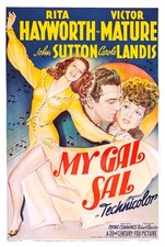 My Gal Sal 1942 - Rita Hayworth - US (3) - Classic Movie Poster 