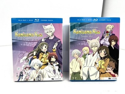 Kamisama Kiss Complete Anime Series Season 1-2 & OVA DVD ONLY Lot of 2 Romance