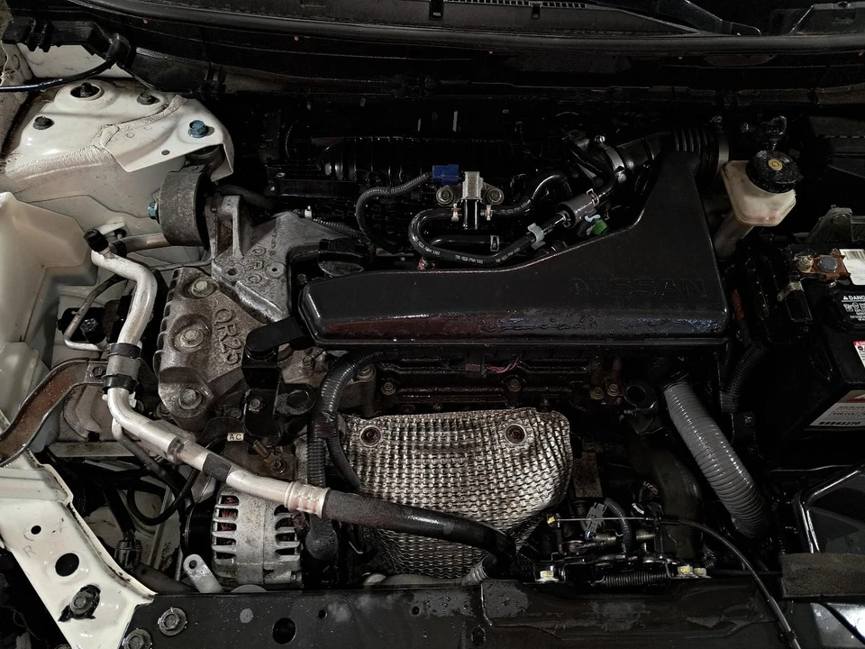 Used Front Right Door Interior Trim Panel fits: 2015 Nissan Rogue  Grade A - Image 3 of 4