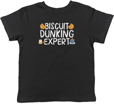 Biscuit Dunking Expert lustiges Teeliebhaber Kinder T-Shirt Jungen Mädchen Geschenk
