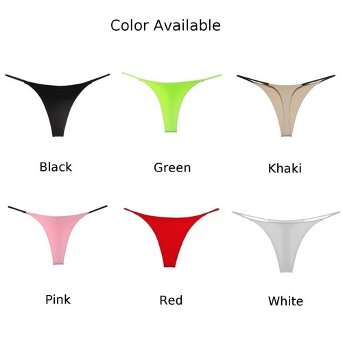 Smooth Fit Women's Sexy Thongs and G Strings Low Rise Underwear Essentials - Picture 3 of 17