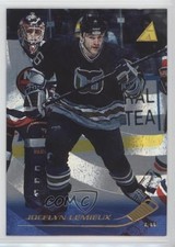 1995-96 Pinnacle Rink Collection Jocelyn Lemieux #62 0t2