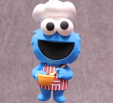 Sesame Street NEW * Cookie Monster Clip * Blind Bag Series 3 Key Chain Monogram