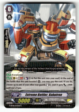 Extreme Battler, Kabutron G-BT06/033EN  R G-BT06: Transcension of Blade & Blosso