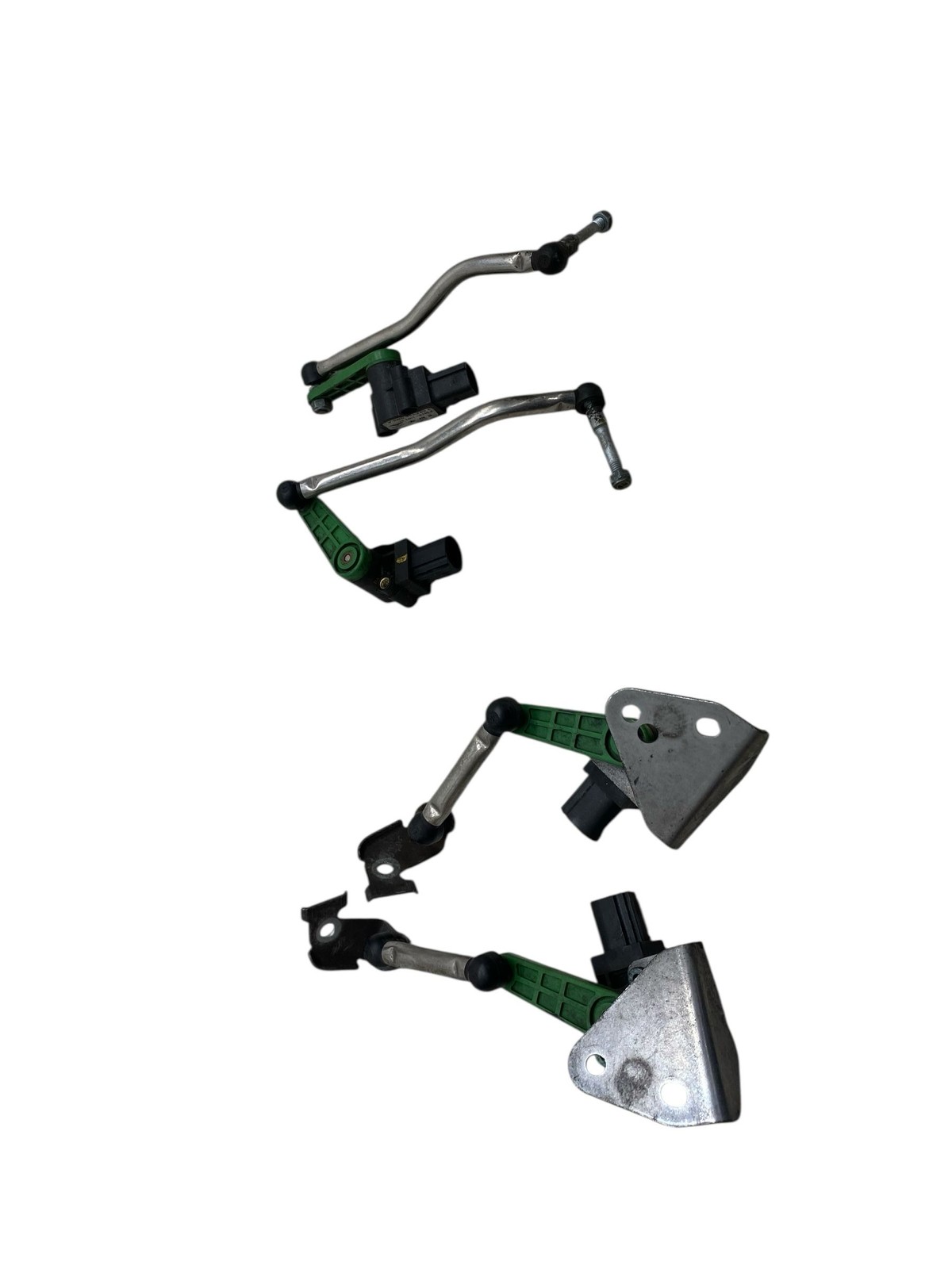 2015 BENTLEY CONTINENTAL FRONT & REAR SUSPENSION RIDE HEIGHT LEVEL SENSOR SET