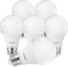 A19 Led Light Bulbs 60 Watt Equivalent 2700k Soft White 6 Packs 800 Lumens 8 A19 Led Light Bulbs 60 Watt Equivalent 2700k Soft White 6 Packs 800 Lumens 8