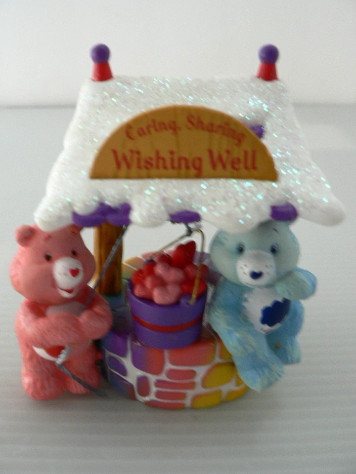 VINTAGE CARE BEAR CHRISTMAS ORNAMENT IN ORGINAL BOX - Image 2 of 4