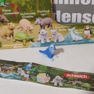 Schleich Weltretterbande- Neue Serie - Im Regenwald - Spix Ara - Inkl Bpz - Top