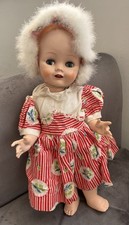 Pedigree Slide Glancing Eyes Doll 16-inch Vintage