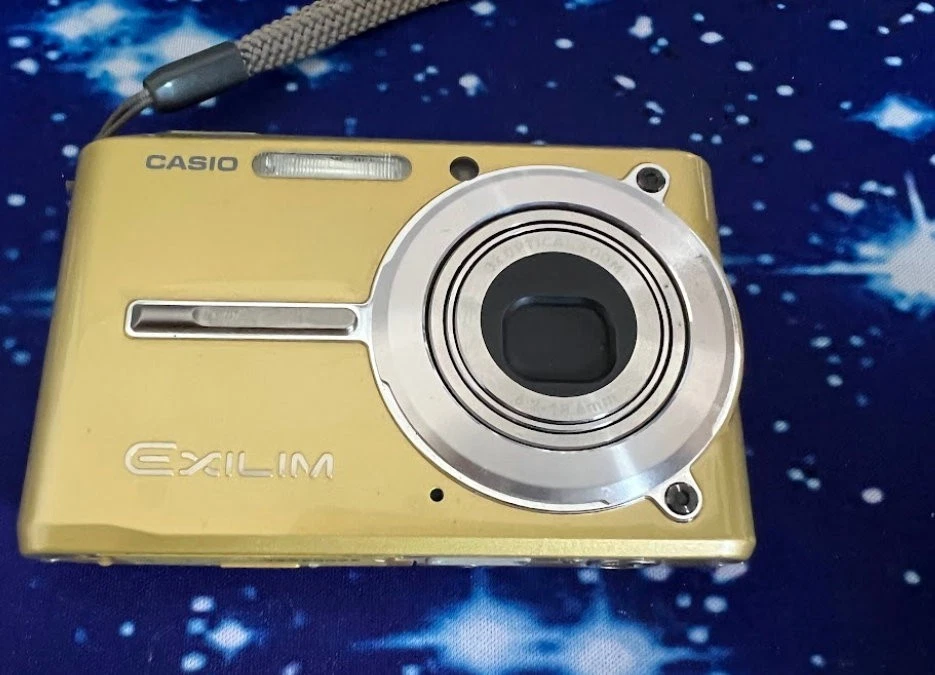 Casio Exilim EX-S600 Gold 6,0-MP-Digitalkamera OVP - Bild 2 von 4