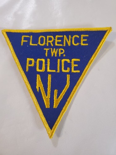 Obsolete Florence Township Police Department, New Jersey