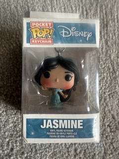Funko POP! Pocket Keychain Disney Princess Jasmine NEW