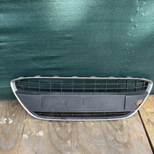 Ford Fiesta MK7 Front Lower Bumper Grille Crome 2008–2012 Genuine OEM