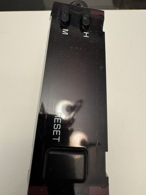 91-96 Nissan 300zx OEM Interior Clock Watch Time for sale