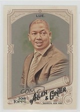 2018 Topps Allen & Ginter Hot Box Tyronn Lue #179 yf0