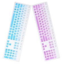 2 PCS Protective Covers for Computer Keyboards Dustproof Electronic