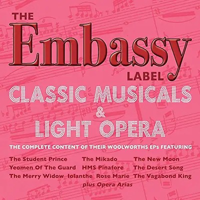 Various Artists - The Embassy Label - The Classic Musicals & Light Opera Collect