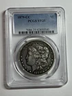 1879-CC Morgan Silver Dollar PCGS VF25 Nice Original Better Date CC