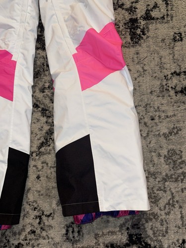 OOSC Princess female fit ski suit White Womens Size XL - Picture 5 of 16
