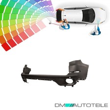 Lackiert Stoßstange hinten PDC für BMW X5 E70 Facelift LCI 10-13 ohne M-Paket