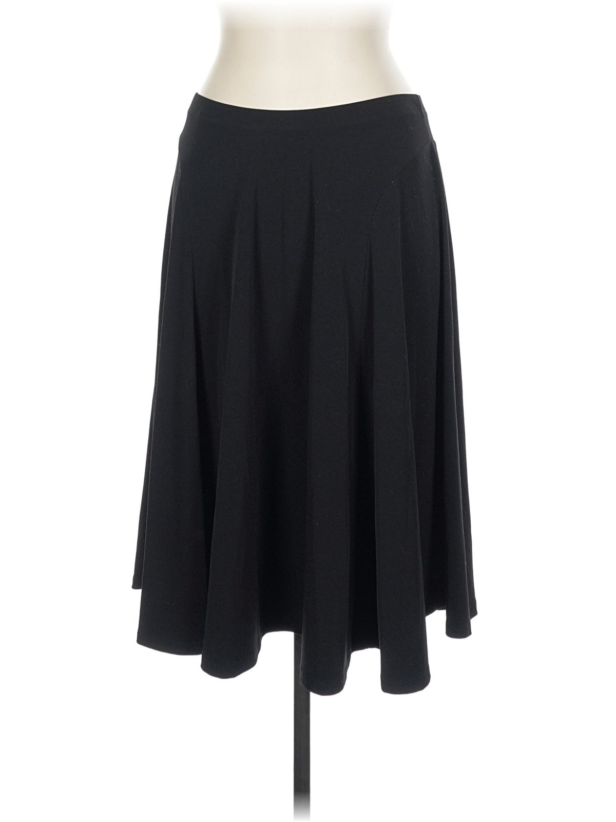 MICHAEL Michael Kors Women Black Formal Skirt L thumbnail 2