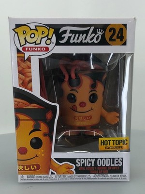 Funko POP! Funko Fantastik Plastik Spicy Oodles #24 Hot Topic Exclusive NOT MINT