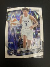 2025 Panini Donruss WNBA #53 Natisha Hiedeman Seismic Prizm Card