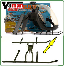 Vaman Vintage Action Man Repro Helicopter Black Kufen (NUR Kufen)