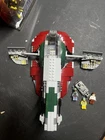 Lego Star Wars Boba Fetts Slave One 8097 90% Complete With Figures* Read Desc