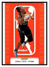 2024 Panini Instant WNBA Jewell Loyd THE LOGO 1/2832 SP Seattle Storm #TL-5